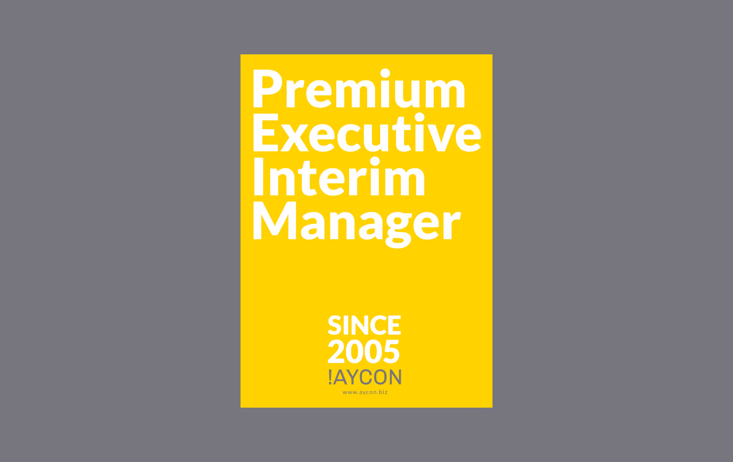 Die !AYCON Edition 02.2021 ist da!