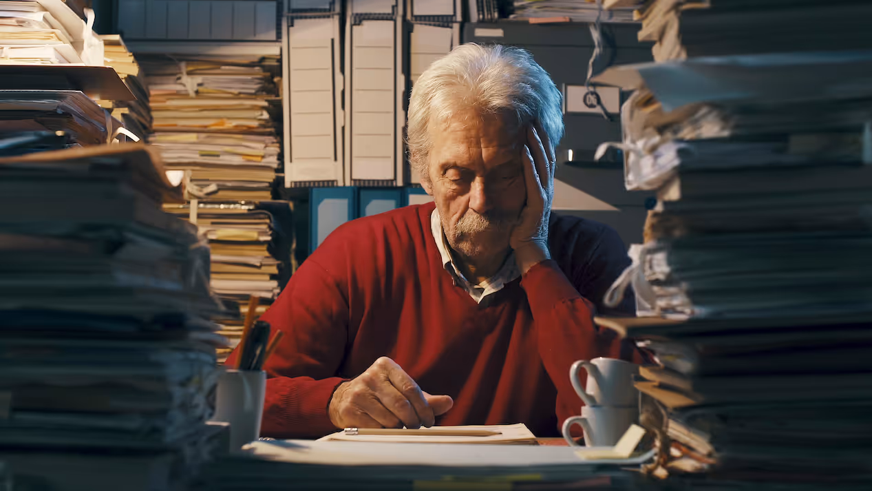 Die Finanzabteilung muss ihre Ärmelschoner-Haltung ablegen