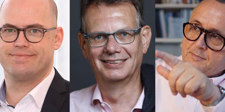 Drei Interim Manager bündeln ihre Kräfte in der Krise