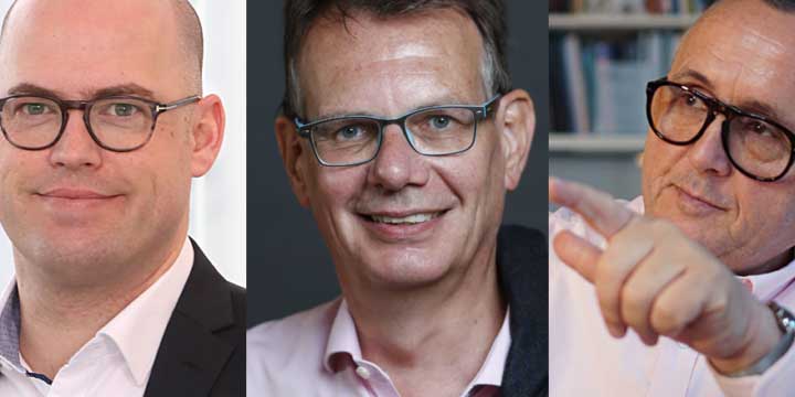 Drei Interim Manager bündeln ihre Kräfte in der Krise
