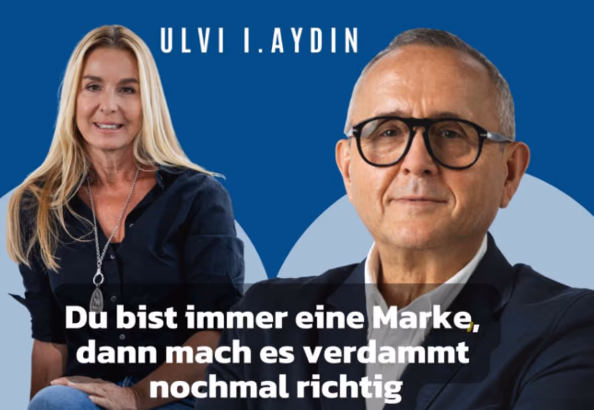 Du bist immer eine Marke – dann mach es verdammt nochmal richtig.