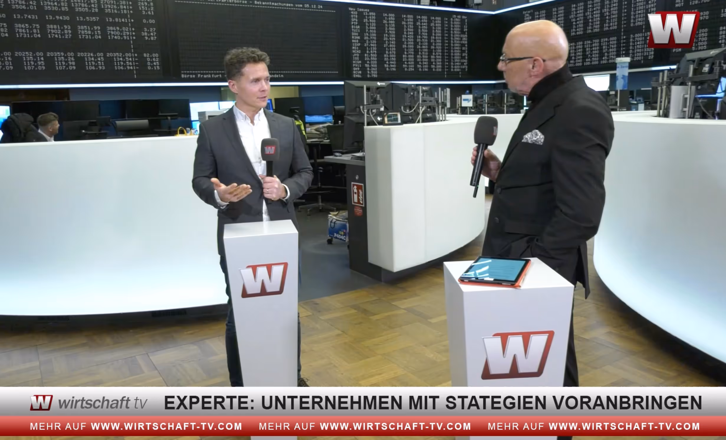 Experte - Paranoid sein und Unternehmen voranbringen (Vincent Aydin - AYCON)