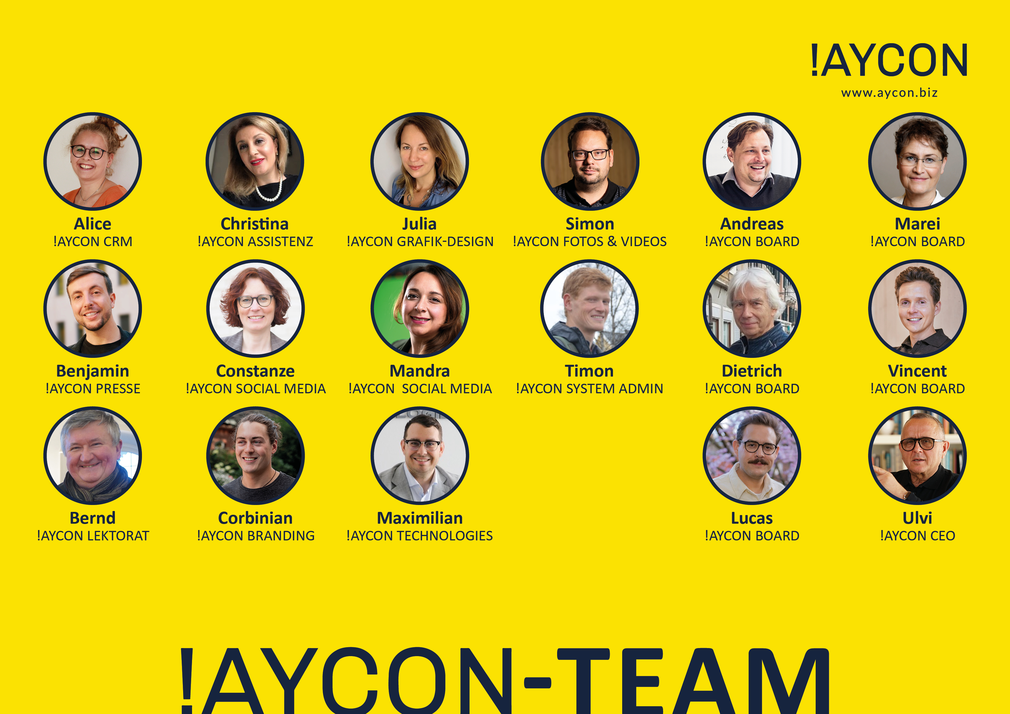 Expanding AYCON Team