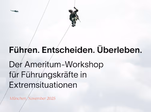 Führen. Entscheiden. Überleben.