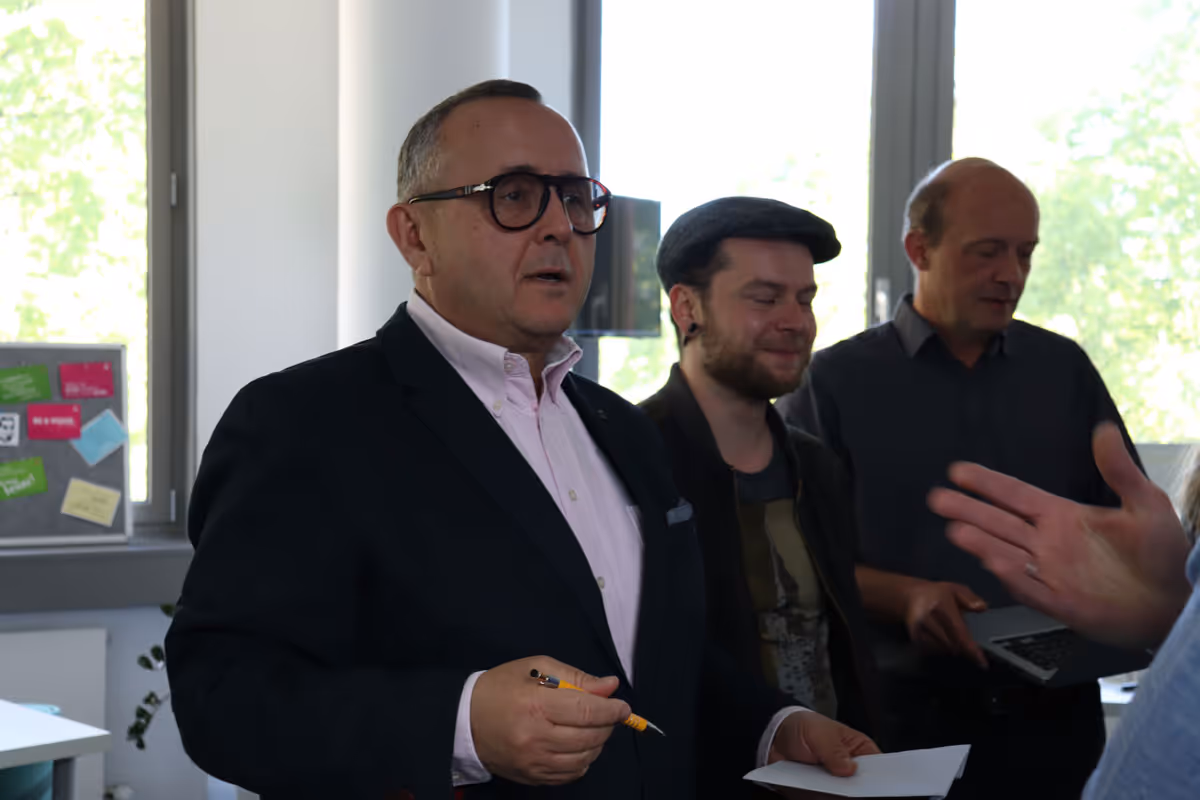 Great, great, great success at VerbaVoice!