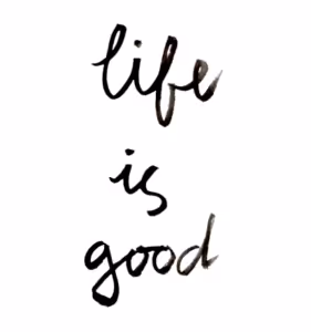 Happy New Year 2019! Relax! Will be a good year - if you make it one!