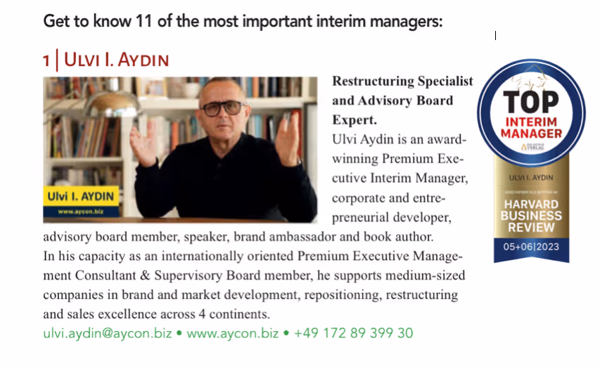 Harvard Business Review May and June 2023