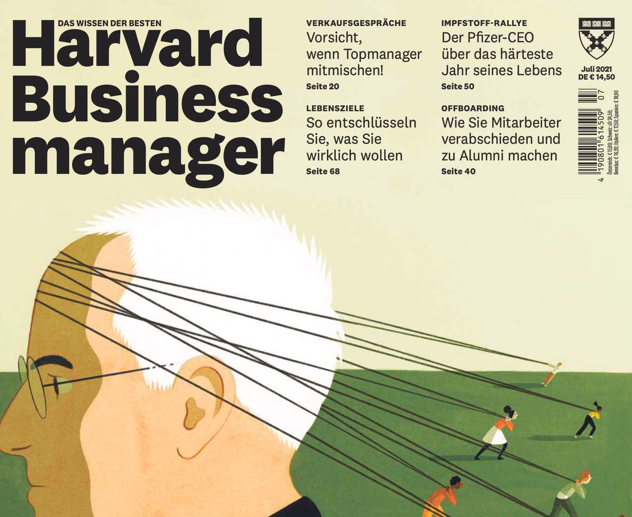 Interview mit Ulvi I. AYDIN im HARVARD BUSINESS MANAGER 07.2021