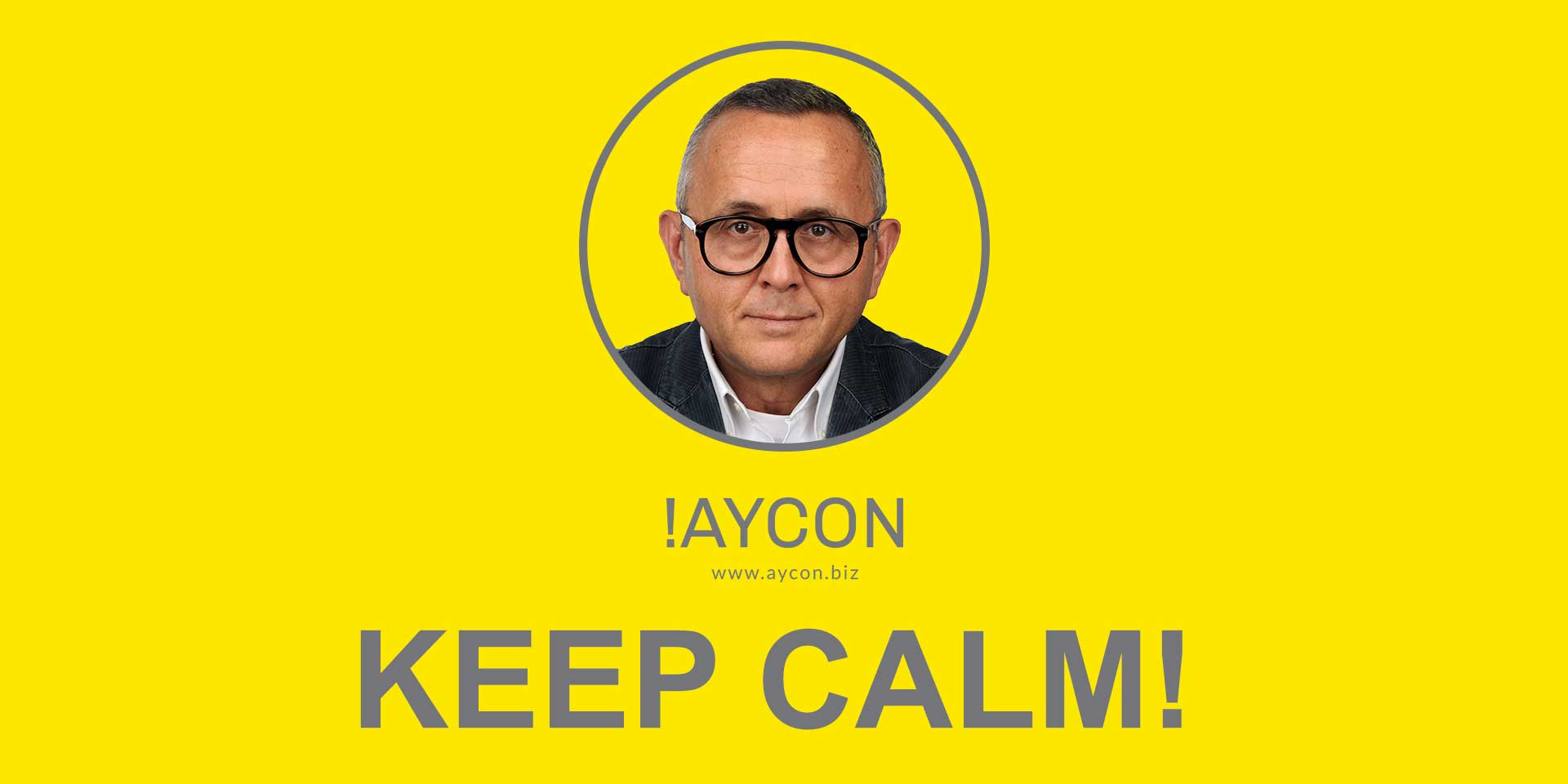 Ulvi says: Keep Calm!
