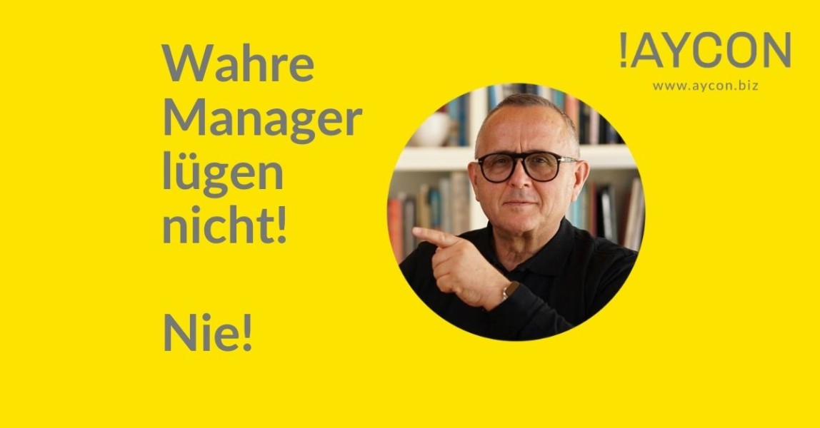 Wahre Leader lügen nicht! Niemals!