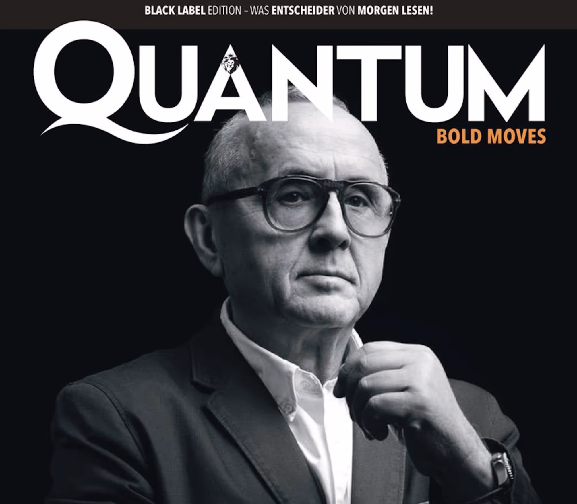 Wenn alle applaudieren, bist Du zu spät!