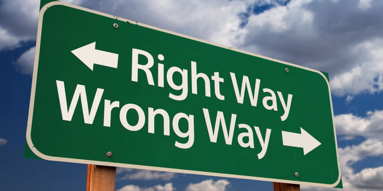 Wenn es sich falsch anfühlt, ist es falsch! - If it feels wrong, it is wrong!