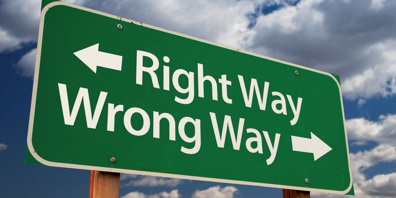 Wenn es sich falsch anfühlt, ist es falsch! - If it feels wrong, it is wrong!