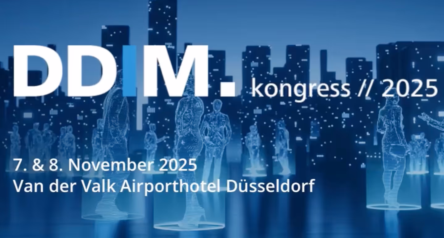 DDIM Kongress 2025 Düsseldorf November 2025