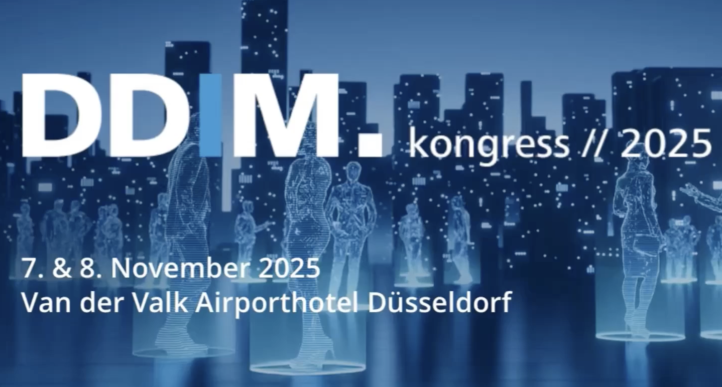 DDIM Kongress 2025 Düsseldorf November 2025