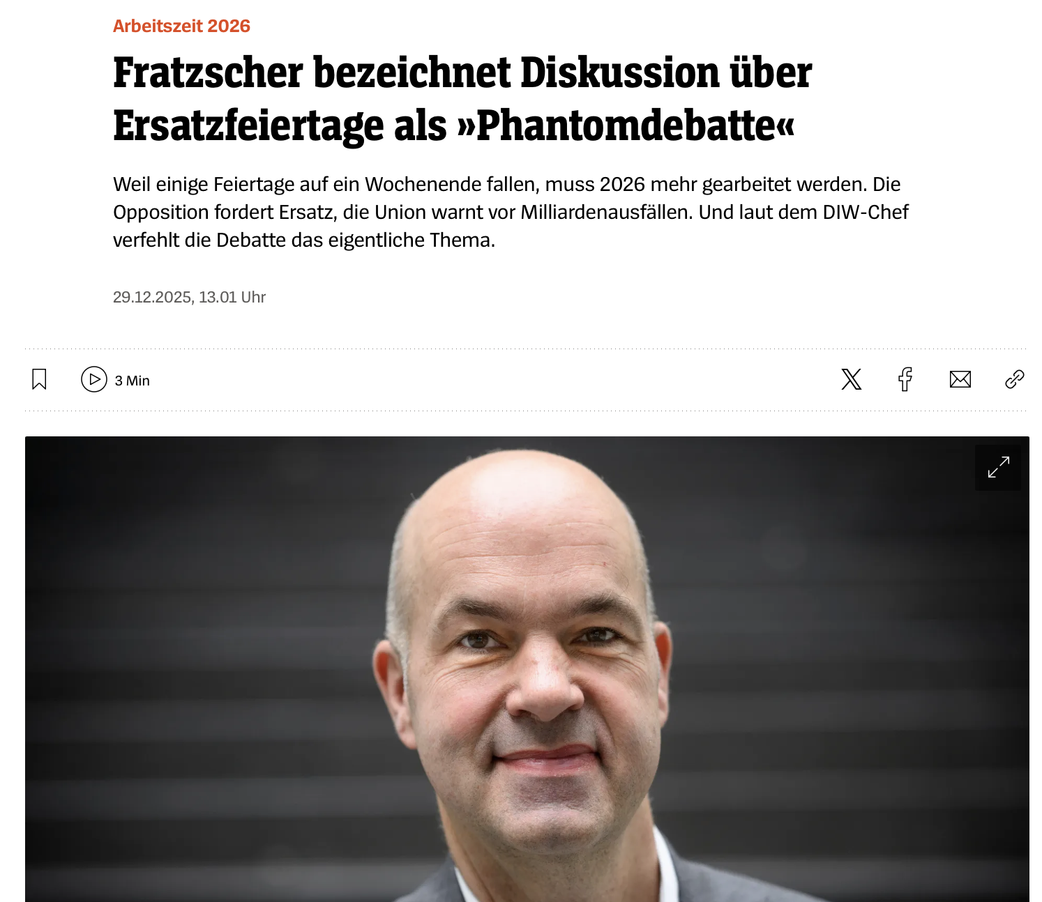 Die Chinesen werden sich freuen