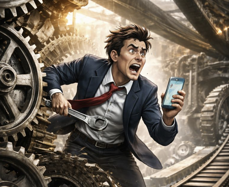 Warum Geschwindigkeit ohne Richtung selten Fortschritt ist