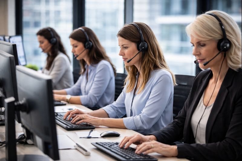 Principles of Sales Back Office