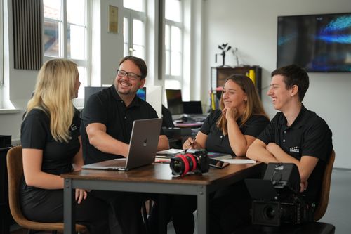 Sichtbar und authentisch