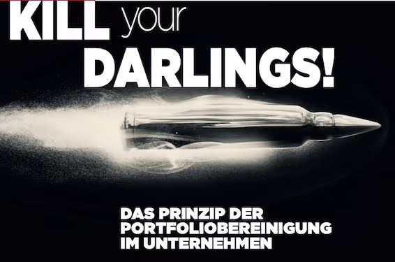Kill Your Darlings!