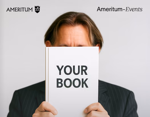 Dein eigenes Buch! Die Krönung Deiner Wahrnehmung im Markt!
