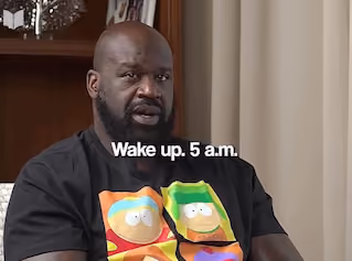 Shaquille O'Neal on REAL Stress