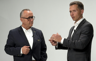 Ulvi and Vincent Aydin on the future of family businesses