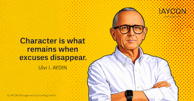 Strong managers. Strong characters.