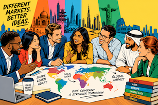  The Power of Diversity in a Global Organization.
