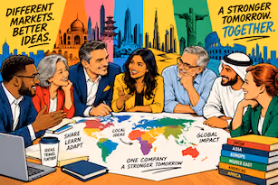 The Power of Diversity in a Global Organization.