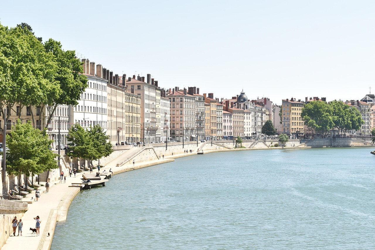 Visiter Lyon et ses incontournables : le quartier de la Croix-Rousse