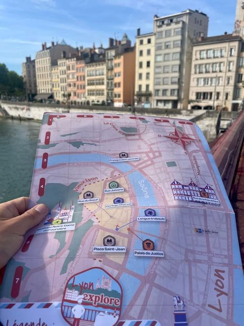 carte escape game à Lyon