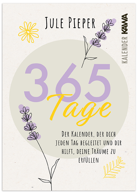 Jule Pieper Selbstliebe Kalender für 365 Tage