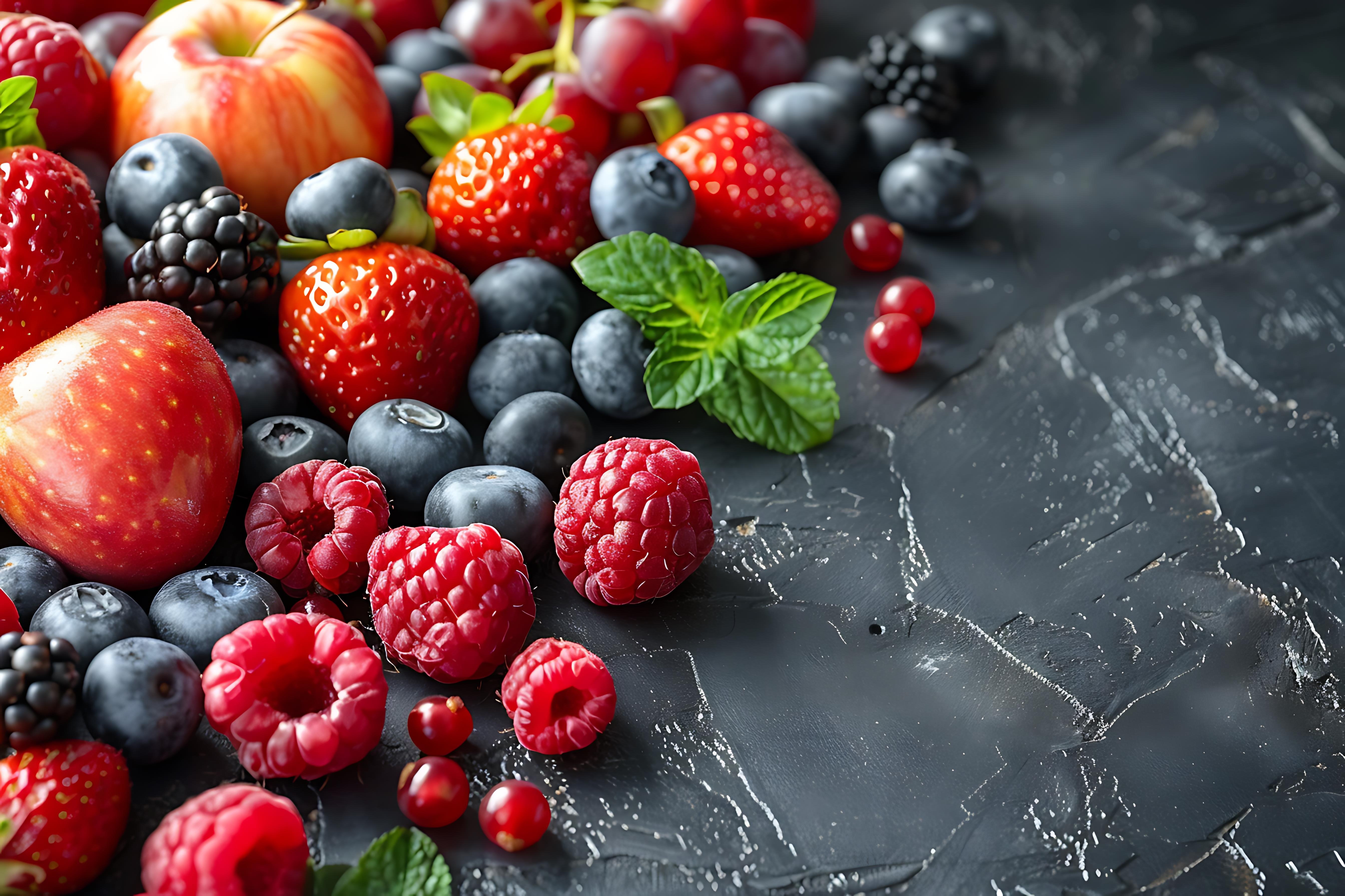 A medley of Fruit