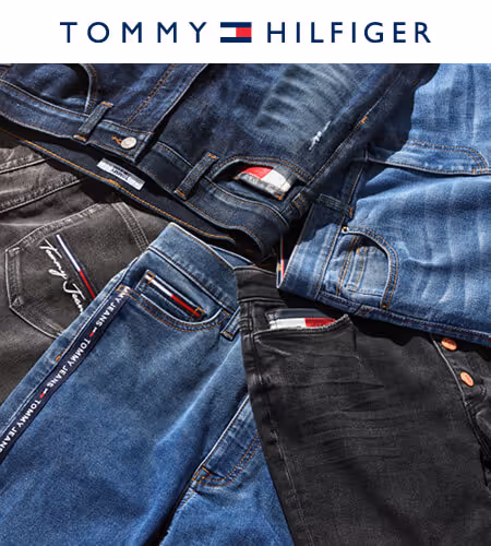 Tommy Hilfiger denim jeans