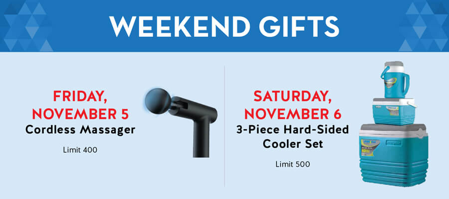 Weekend Gifts Poster