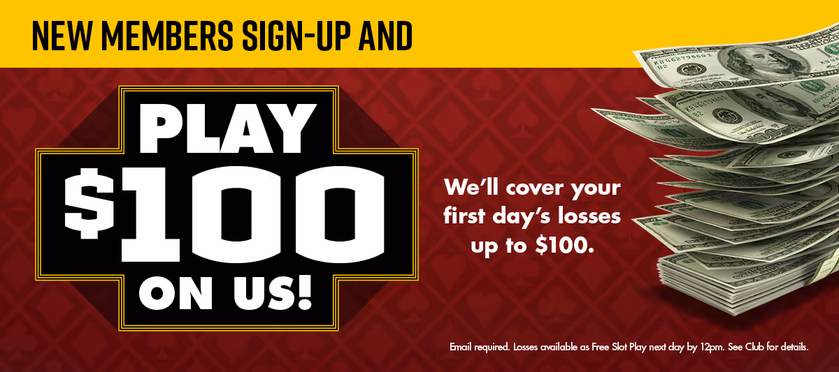 New Member Sign Up Bonus poster
