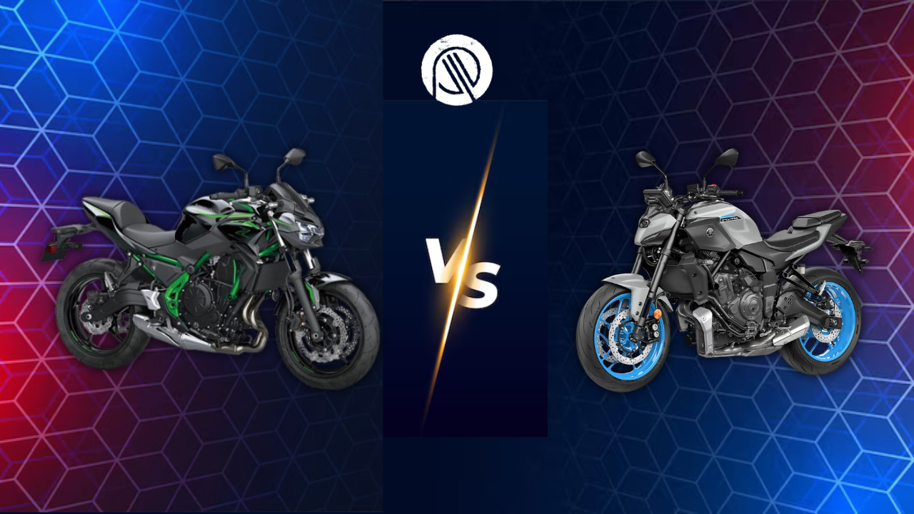 Bike-Battle #1: Kawasaki Z650 vs. Yamaha MT-07 (2025)
