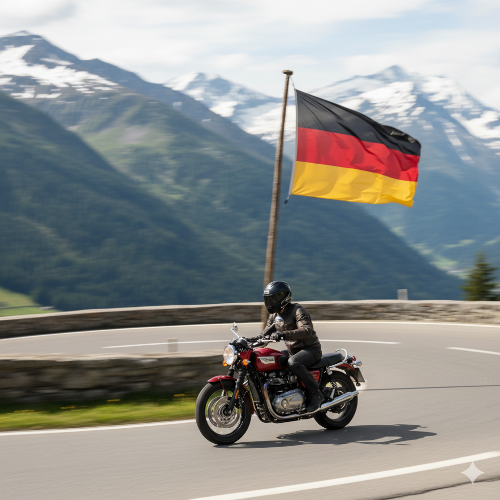 Motorcycle Rental Germany: Straightforward Guide for Tourists