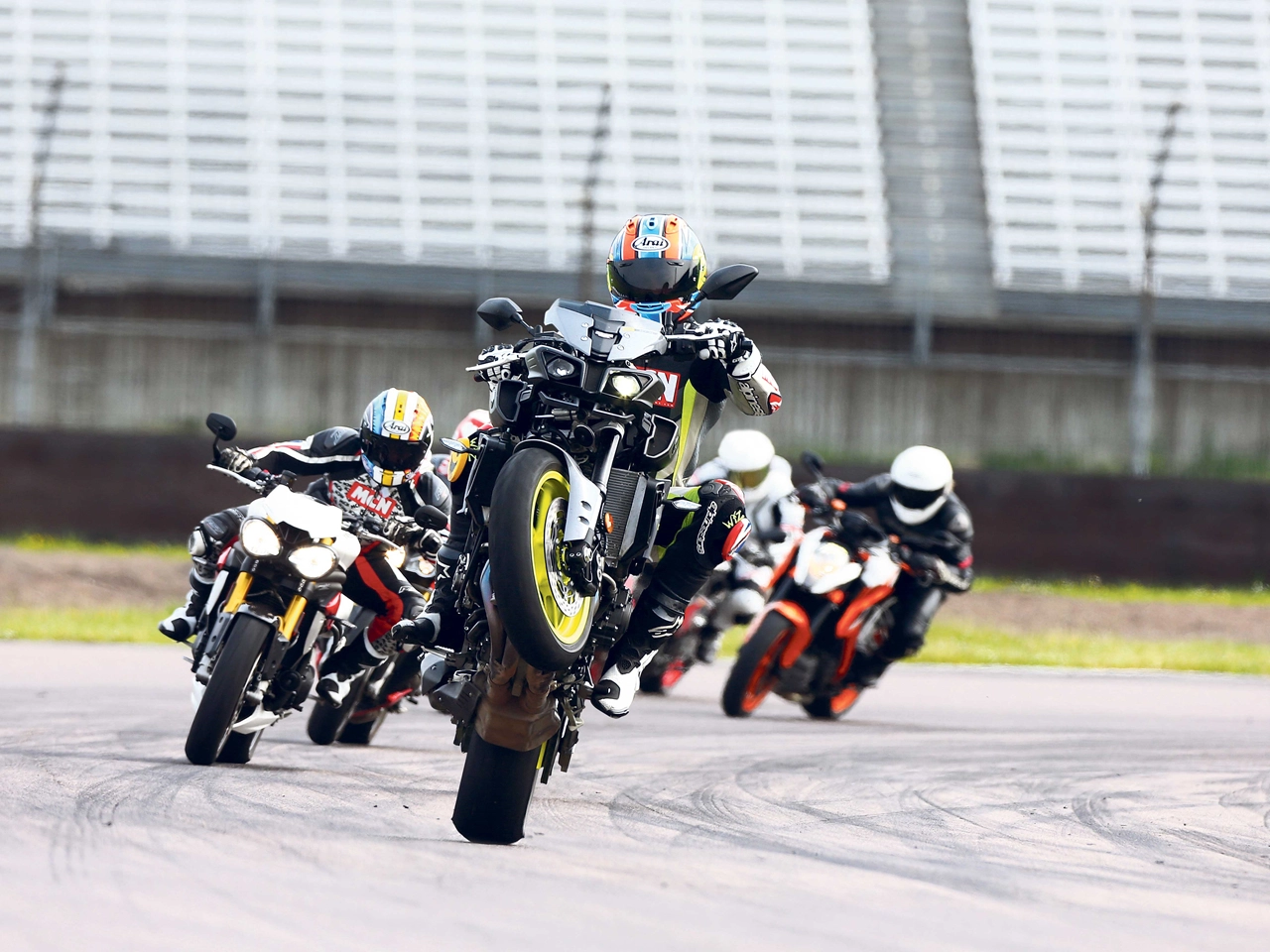 Beste Naked Bikes 2026 im großen Vergleich