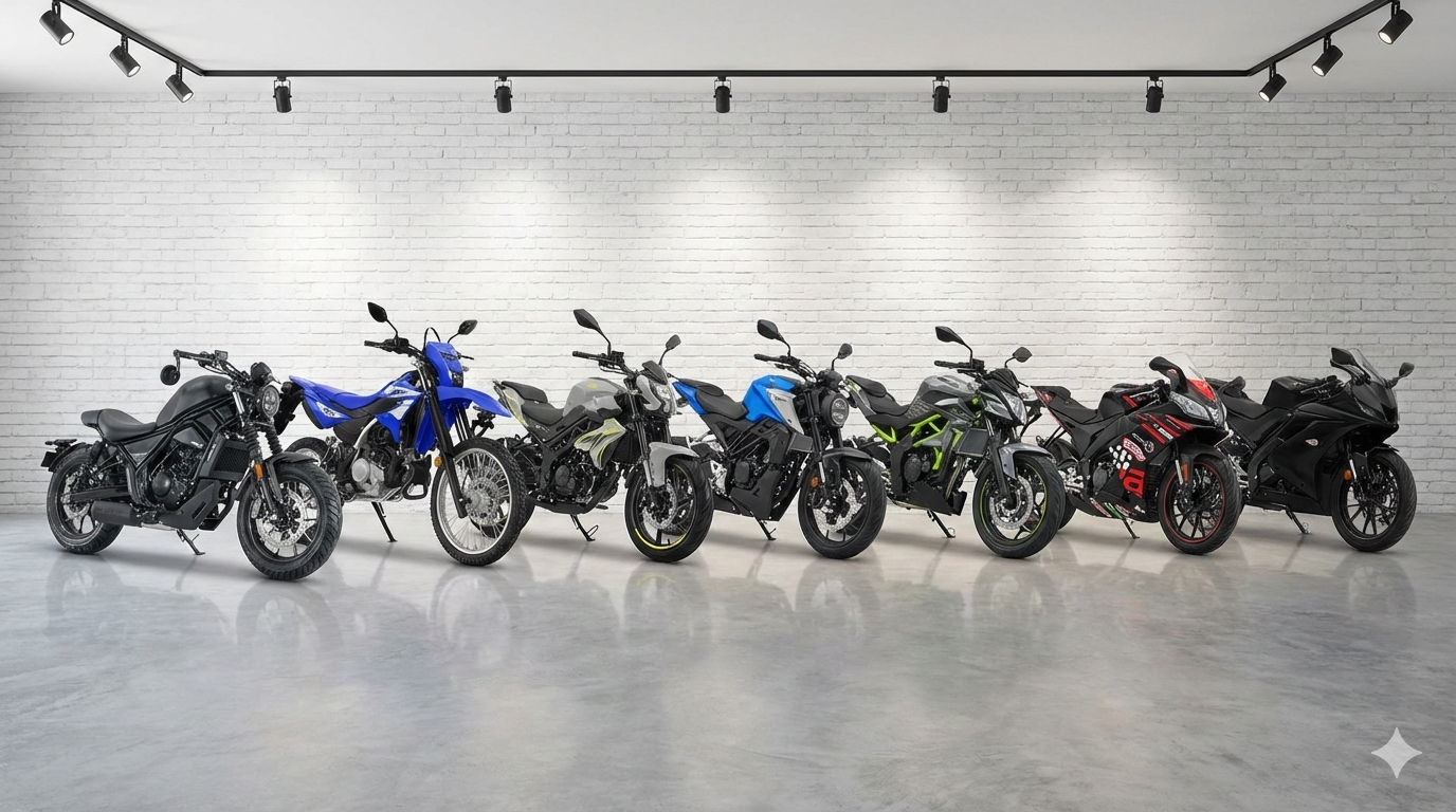 beste 125ccm Motorräder