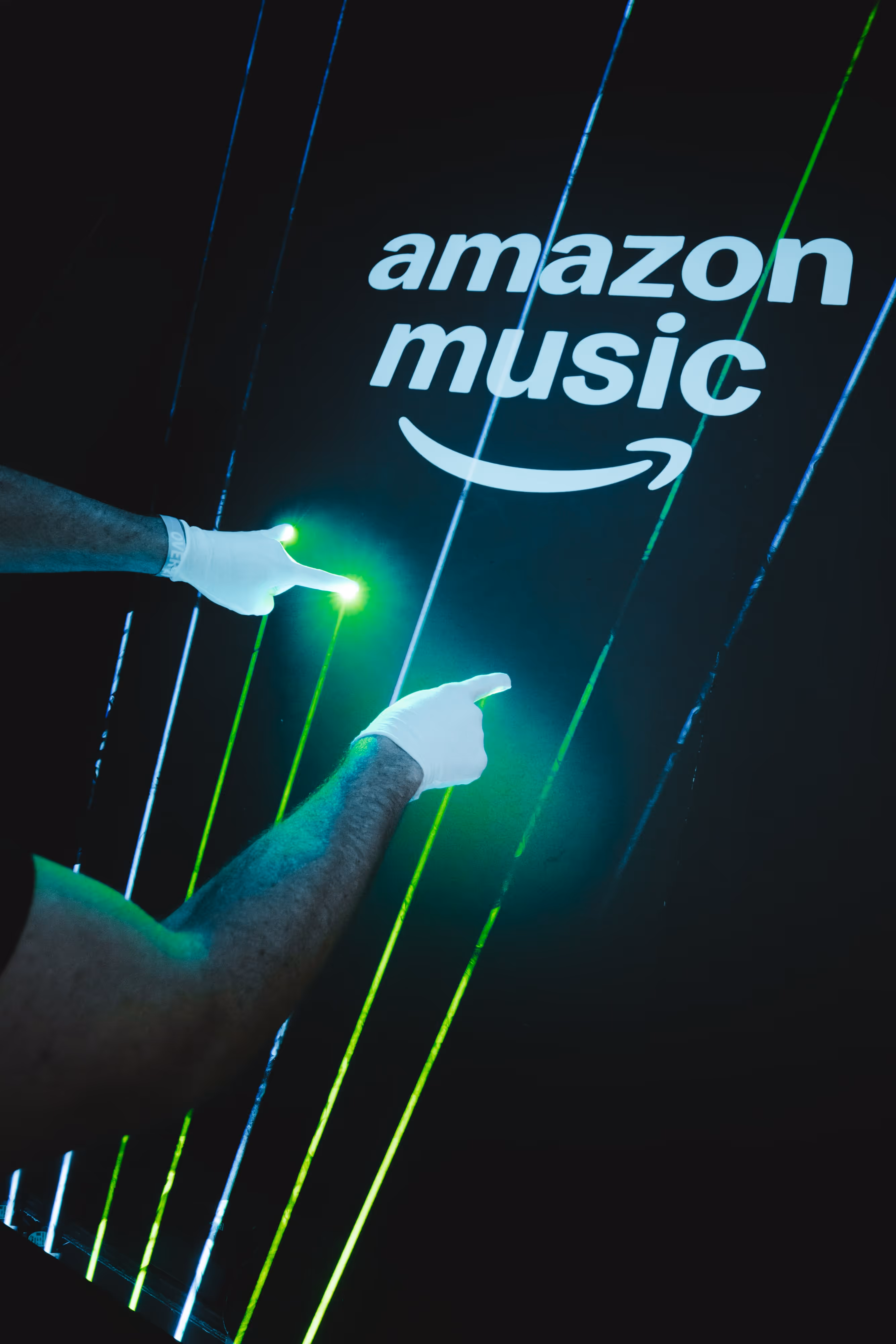 amazon music lazer harp