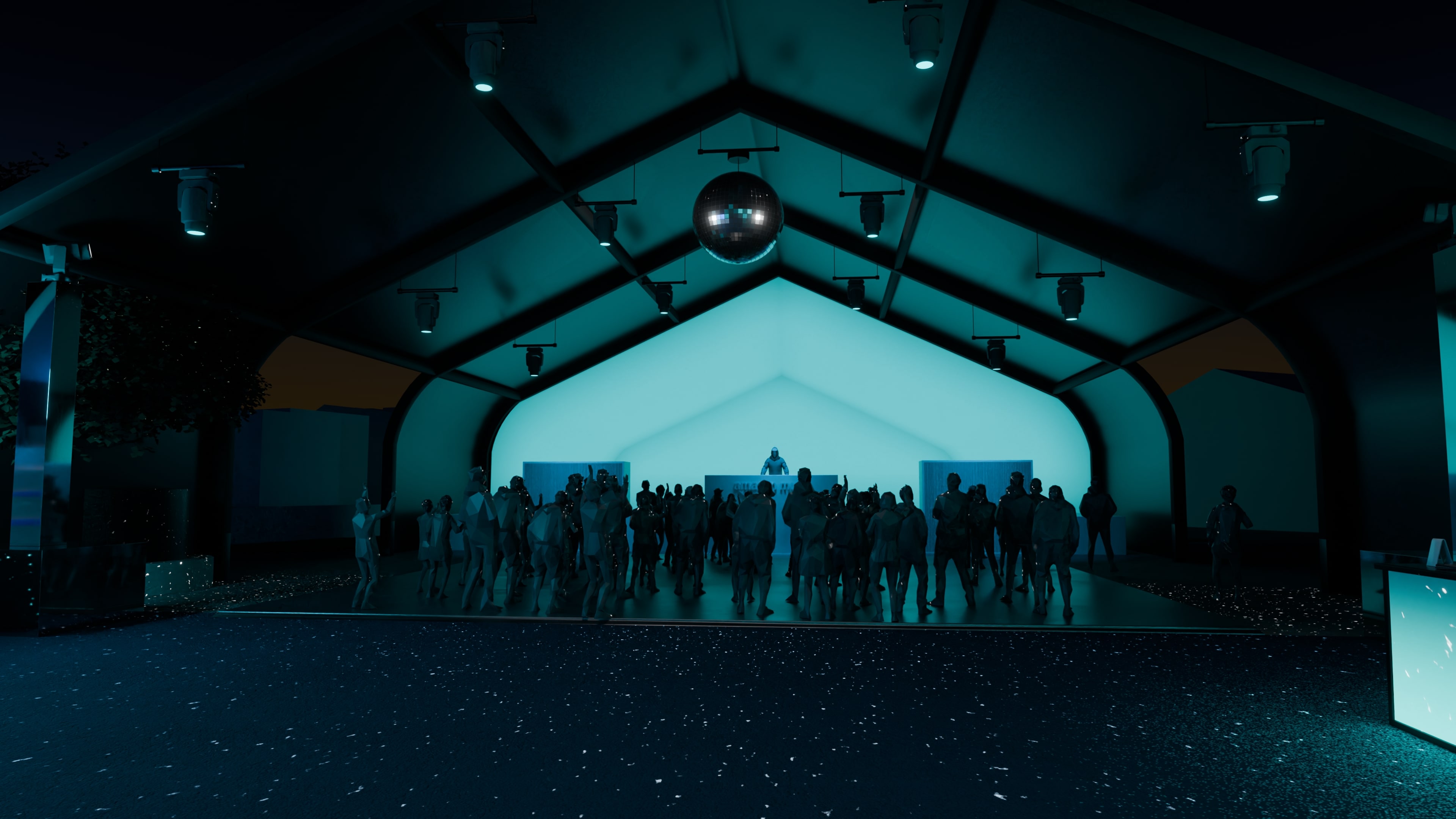 amazon music lot party previz