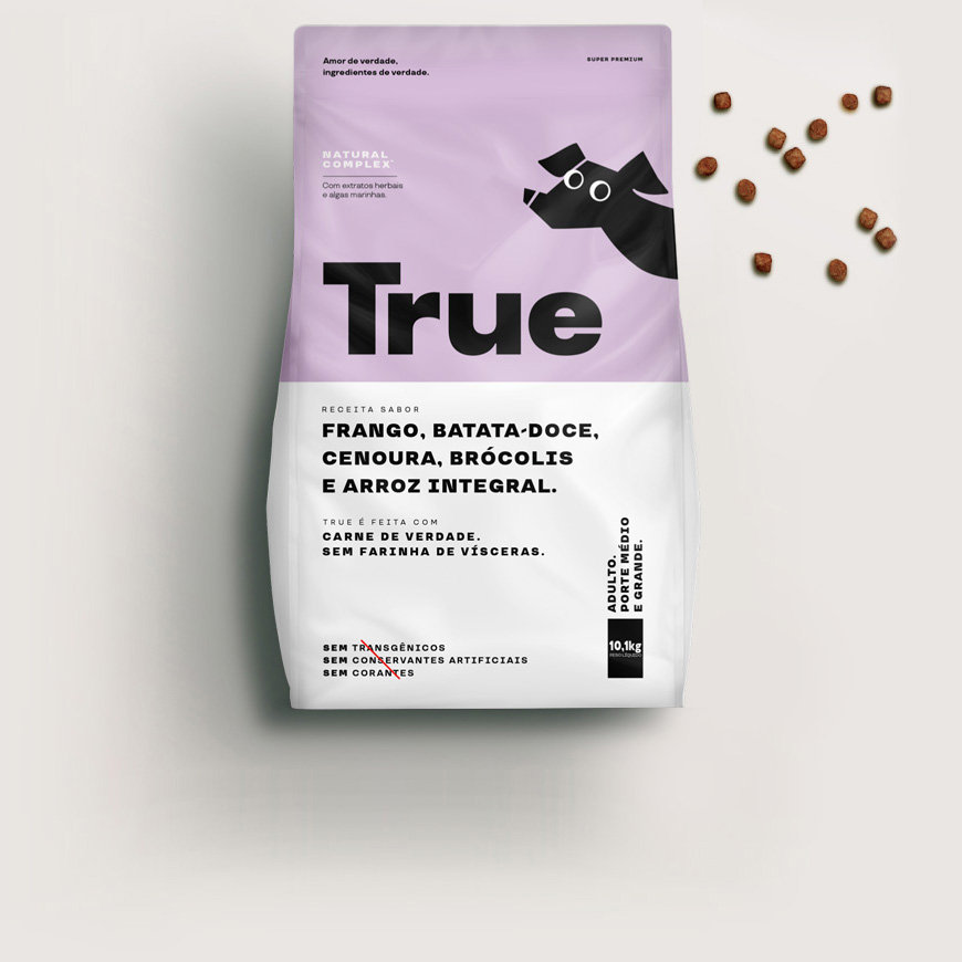 Pacote de ração True