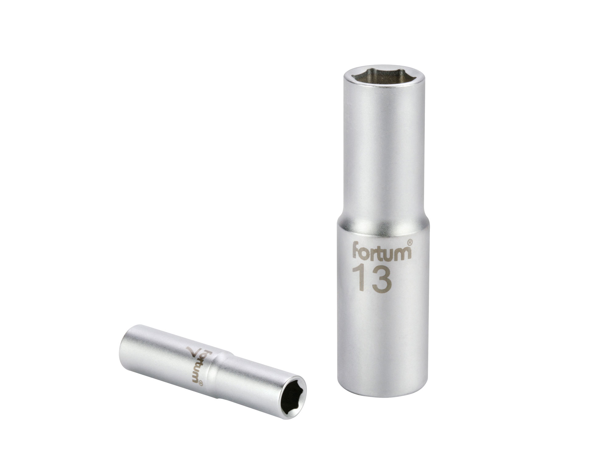 Steckschlüssel verlängert 1/2", 15mm, L 77mm