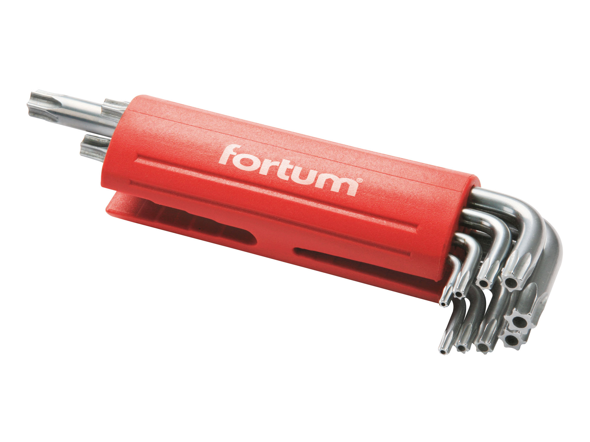L-Schlüssel TORX mit Bohrung, 9-er Set, 10-50mm