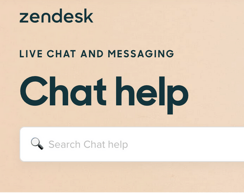 March 2021 / Zendesk chat capabilities based on your licence (2021 new plans)