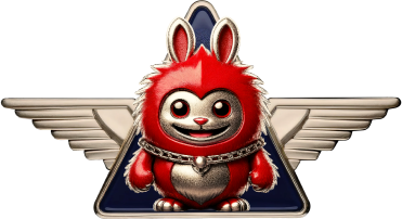 Image of The Laflewflew Badge: an example of one of our cultural badges