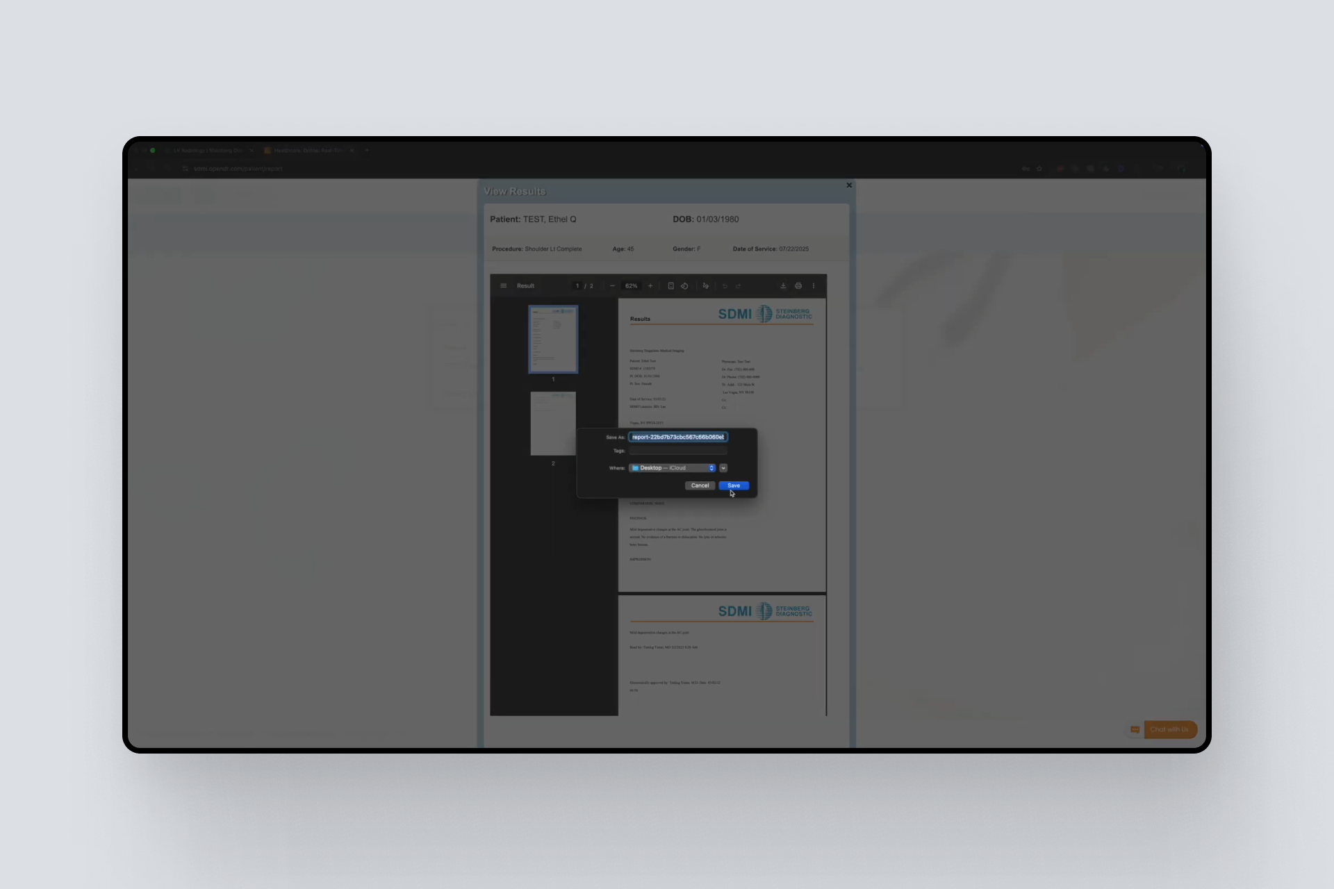 Mockup