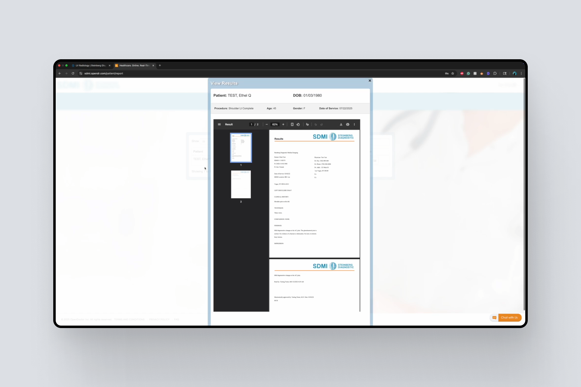 Mockup